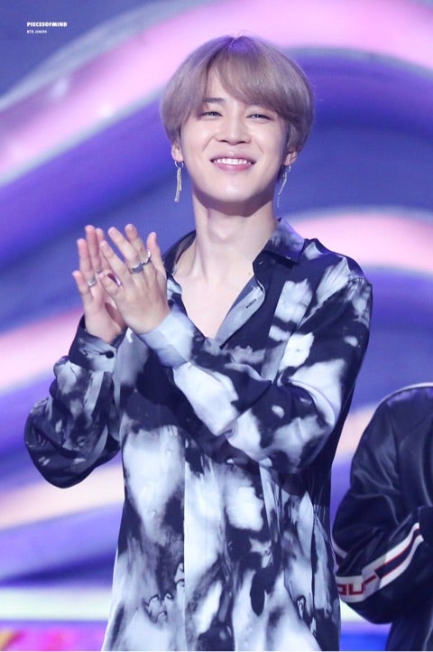 BTS MMA2017 マスターさんサジン ジミンちゃん | HAWAII＊SINGAPORE