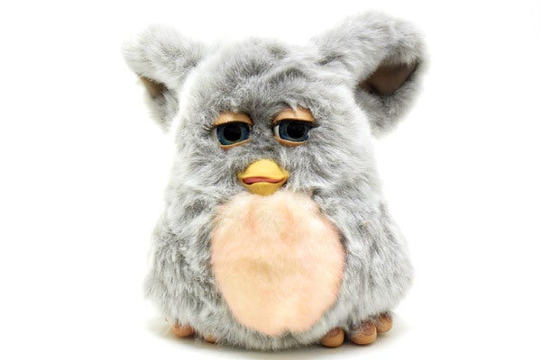 Furby/ファービー2・未開封の日本語版と開封の英語版