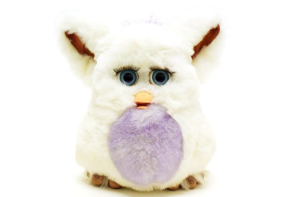 Furby/ファービー2・未開封の日本語版と開封の英語版