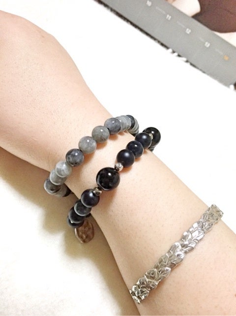 グッズお披露目会【ART NUDE 礎 数珠ブレスレット】 | まいのブログ