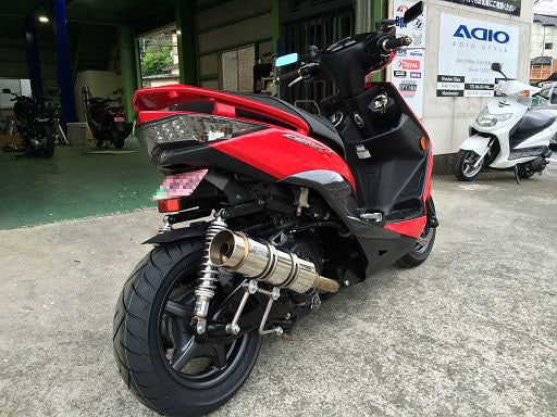 H様 シグナス3型 ロンホイ終了です♪ | アディオのブログ