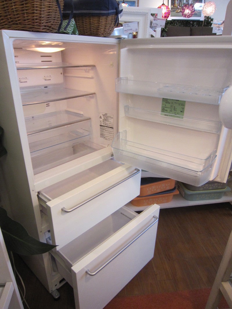 無印良品 ノンフロン電気冷蔵庫 2007年製 246L M-R25B | 家電マニアの