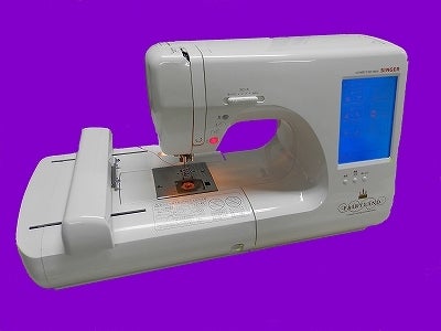 ご質問にお応えして・・・シンガーのFAIRYLANDってどんな刺繍