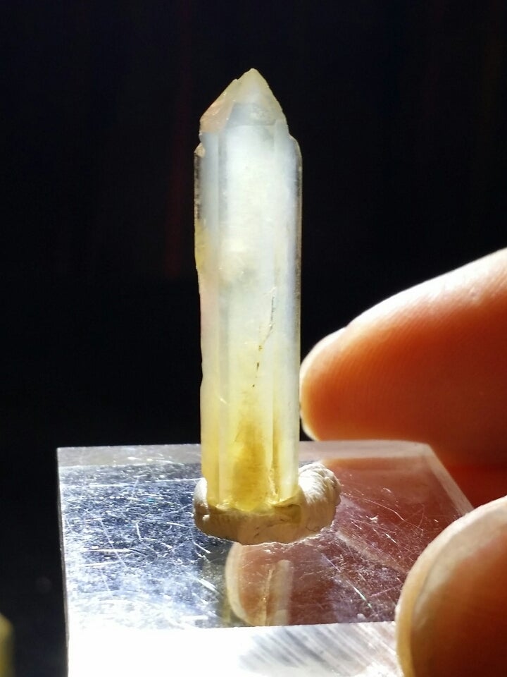 天川村のレモン水晶。 | 鉱物、天然石。買ったもの、採集したもの。