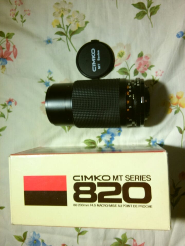 Cimko MT 80-200/4.5 シムコ | foto-poohのブログ 写真と模型を愛する人へ