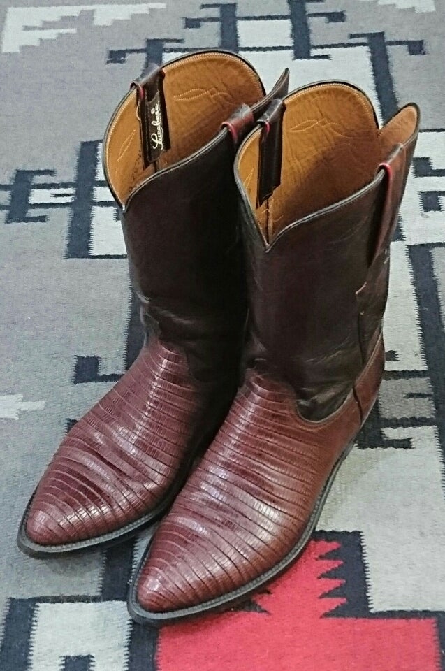 Lucchese リザード ローパー ブーツ！ | SUNDOG
