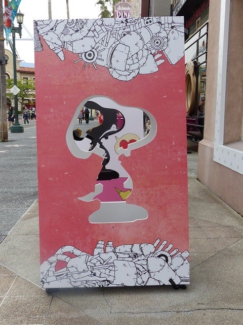 米津玄師 スヌーピーコラボ USJ（ウォールパネル）キャンバスアート