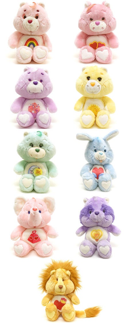VINTAGE CARE BEARS ビンテージケアベアのぬいぐるみ！ | おもちゃ屋