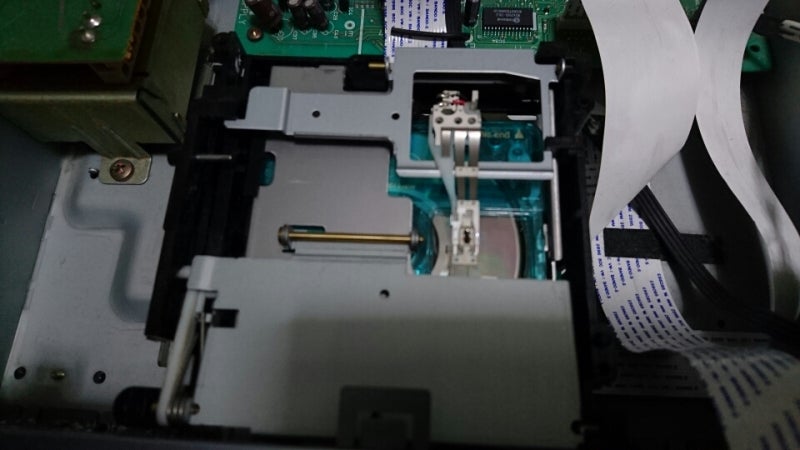 KENWOOD K'sのMDデッキDMF-7003ジャンクの修理 | K'S MY FAVORITE