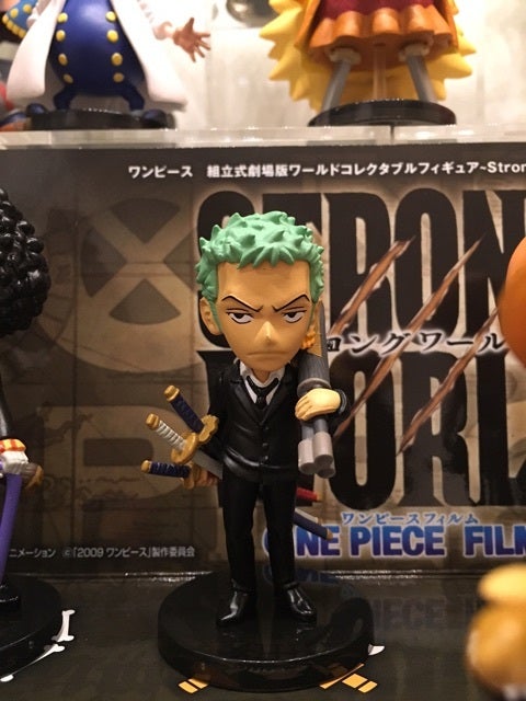 バンプレスト ワンピース ワールドコレクタブルフィギュア ストロング