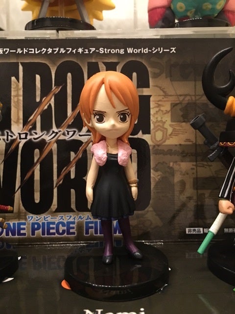 バンプレスト ワンピース ワールドコレクタブルフィギュア ストロング