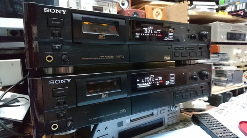 SONYのDTC-59シリーズと自分は相性がいいらしいです(笑)また当たりを