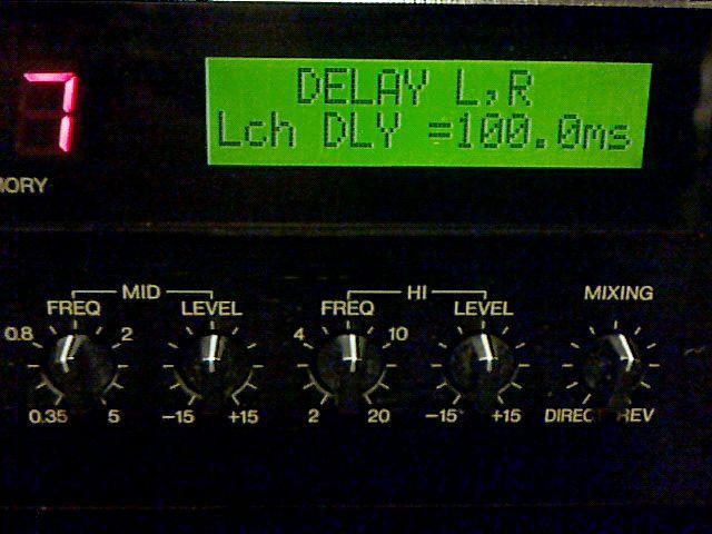 YAMAHA「REV7」の液晶ディスプレイ交換♪ | NOZ's Stylish Sound♪