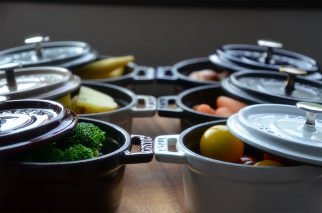 ストウブ 10cm フォンデュ鍋 ストウブ フォンデュ鍋 10cm Amazon.co.jp