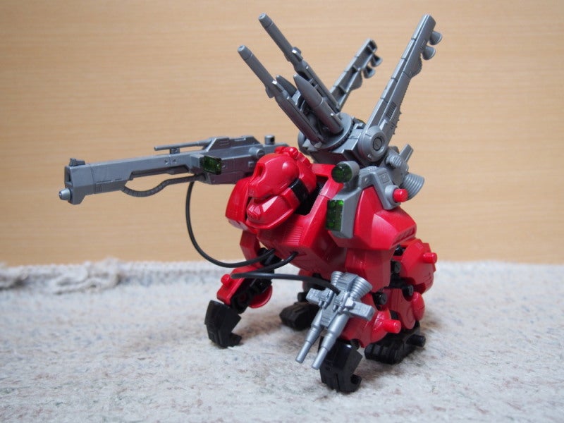 ゾイドその34 LB アイアンコングMK-Ⅱ | tanishi a.k.a. 田螺のブログ