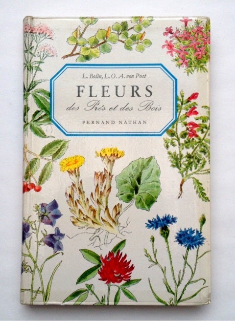 ○フランスの野に咲く花図鑑のヴィンテージ洋書♪ | 海外の