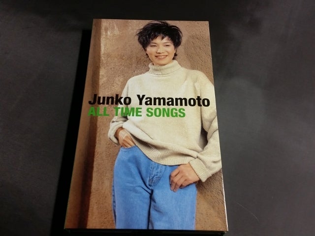 Junko Yamamoto ALL TIME SONGS | IN THE WIND