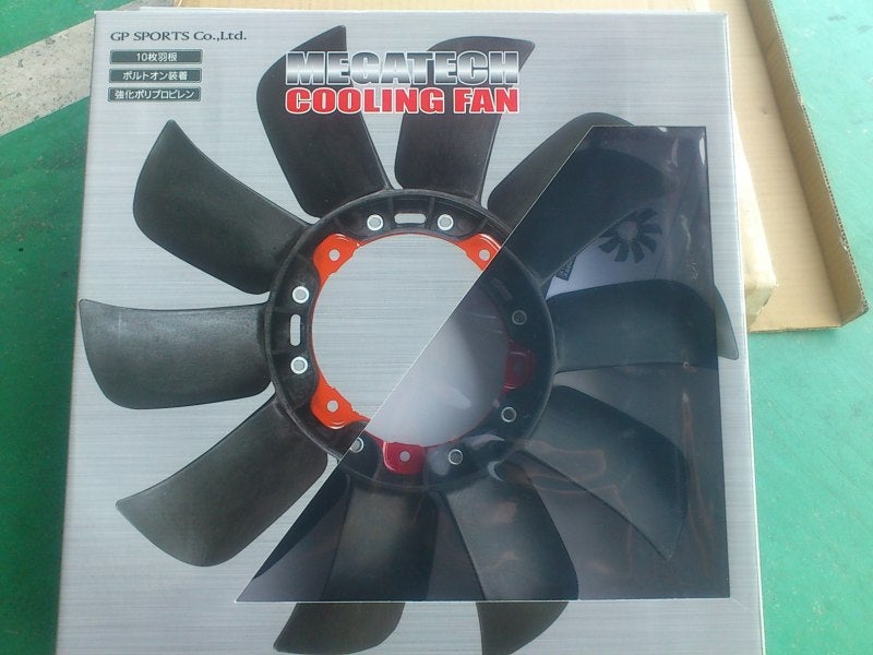 JZX100 チェイサー GPメガテッククーリングファン | ナルズ工場長の出来事