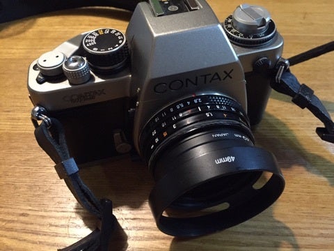 こだわりのセット CONTAX S2 + Carl Zeiss Tessar 45mm f2.8 | 今