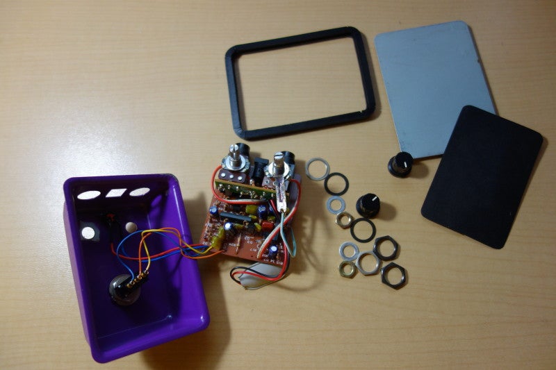 Guyatone WR2 WAH ROCKER | 斉藤さんのブログ