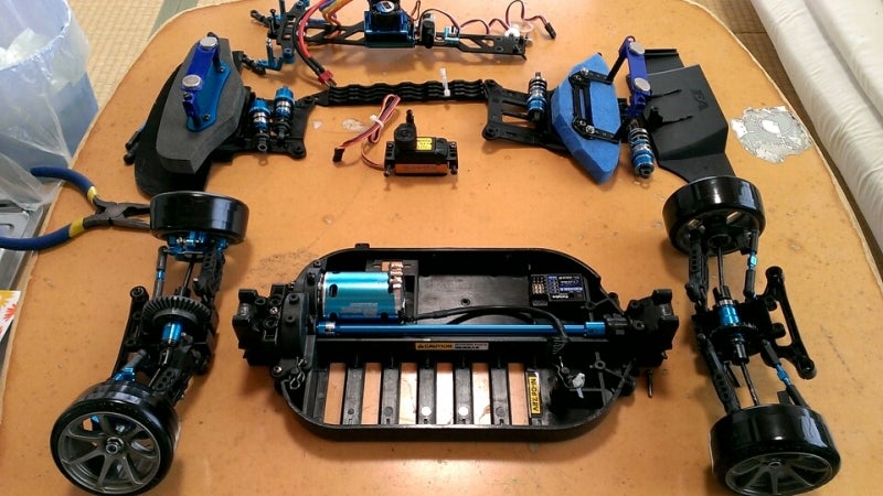 TT-01 まさかの 2駆化 | だいのラジコン