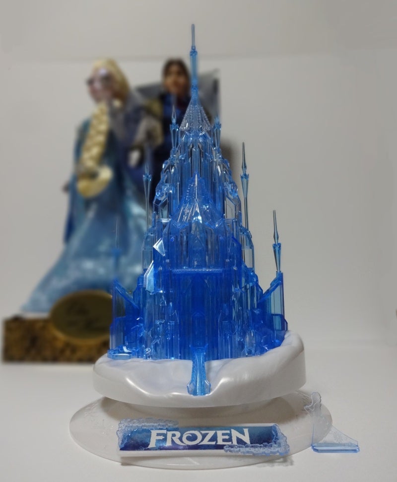 キャッスルクラフトコレクション アナと雪の女王 お城 エルサ アナ