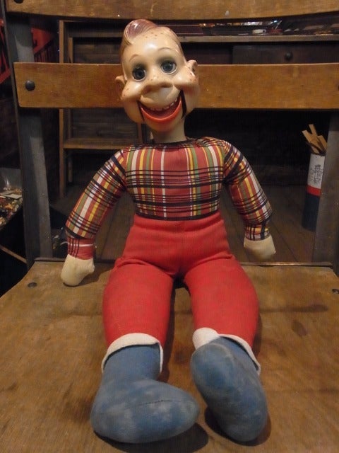 ハウディ―ドゥーディ― ビンテージ ドール / 1950年代 IDEAL社製 | used