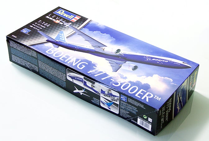 ドイツレベル 1/144 ボーイング777-300ER | プラモ日記 青22号