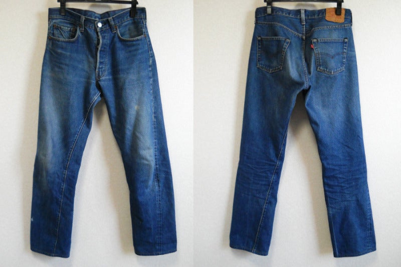 デニムコレクション 13 「Levi's 501 赤耳 1983年製」 | ☆eddys