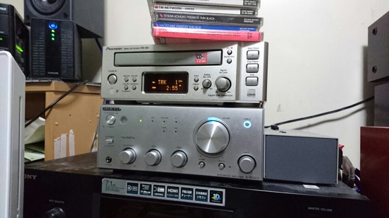 オンキヨーA-905FXメンテナンス完了。これはやっぱりいいです!! | K'S