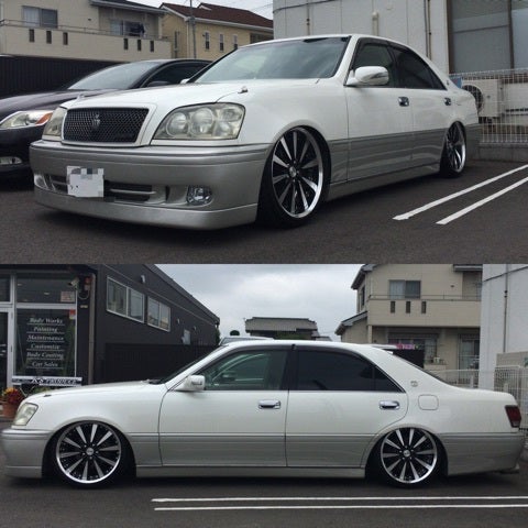 17クラウンにACCのエアサス取付 | K's PRODUCEアドバイザー