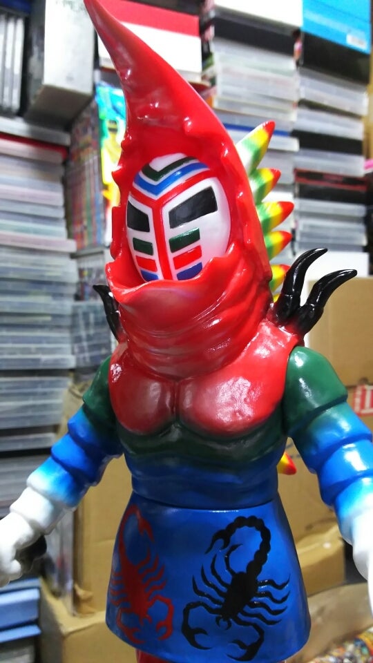 サソリジェロニモ (仮面ライダーX) | 特撮しか食さない男のブログ