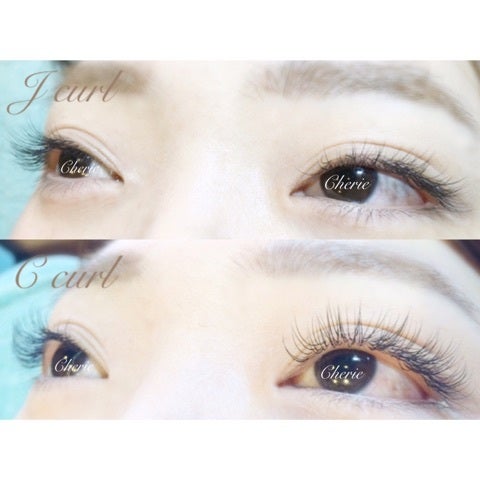 JカールとCカールの違い！シングルふさふさ160本♡ | 神戸駅すぐ大人の