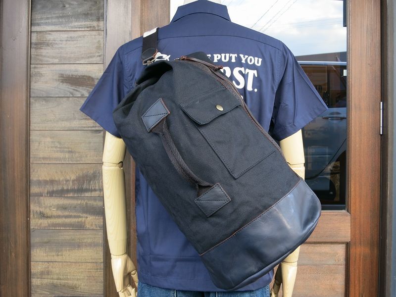 UNCROWD アンクラウド UC-201 DUFFLE BAG VASCO