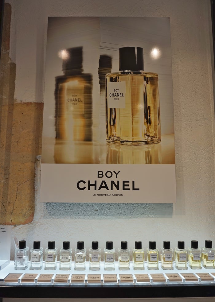 BOY CHANEL / ボーイ シャネル | 地引由美の「香水の選び方・まとい方」