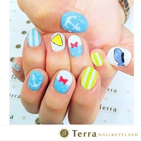 ☆ドナルドダックネイル☆ | ネイル＆まつげエクステ Terra 新宿のブログ