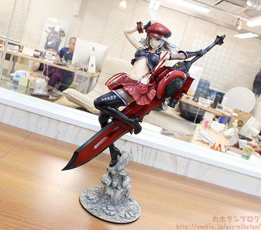 本日案内開始☆1/8スケールフィギュア「アリサ・イリーニチナ