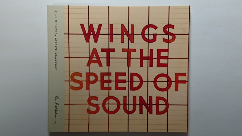 ポール・マッカートニー＆ウイングス / スピード・オブ・サウンド