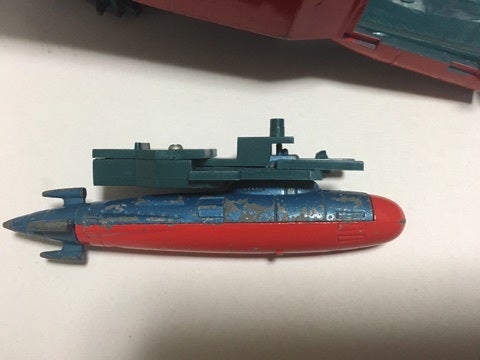 宇宙空母ブルーノア特集④ 野村トーイ 合体DX | よつぎ工務店 サイロン