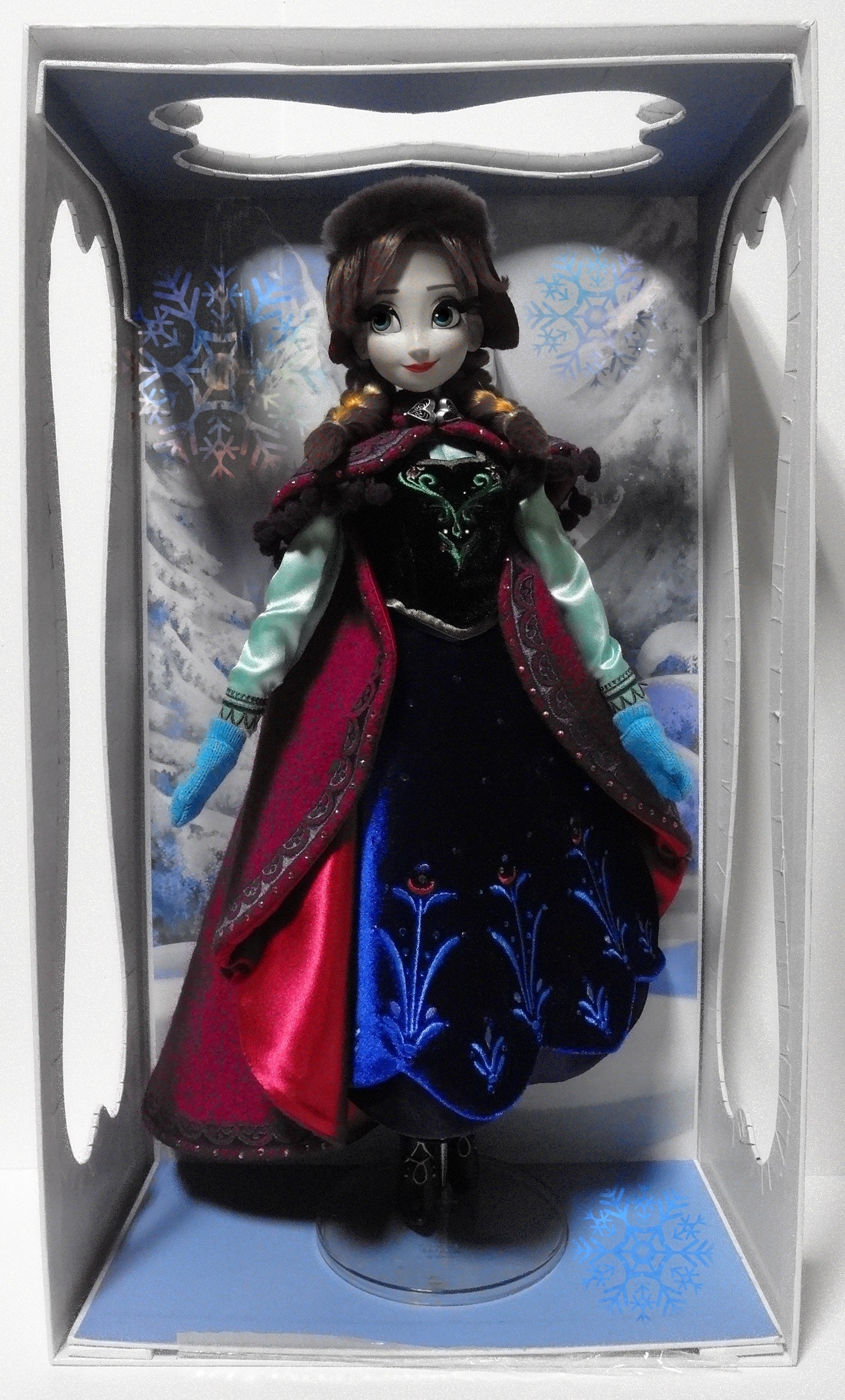 リミテッドドール『アナと雪の女王』エルサ＆アナ☆届いた | ぶろぐ