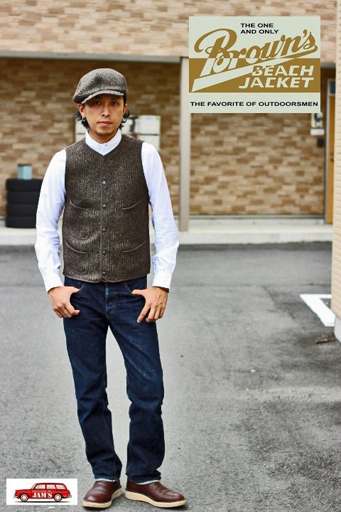 Browns BEACH」 ブラウンズビーチベスト2016秋冬新作入荷。 | アメカジ