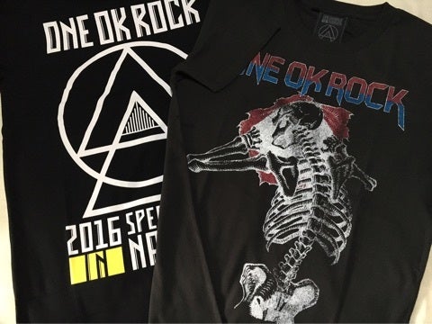 届いた！ONE OK ROCK渚園グッズ【追記あり】 | カフェ巡りとライブ参戦日記