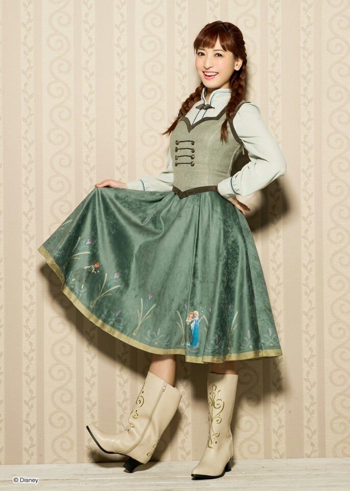 シーハニ☆新宿新店限定アナスケートワンピ | ディズニーファン Dのブログ