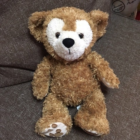 はじめまして！マイファーストディズニーベアちゃん