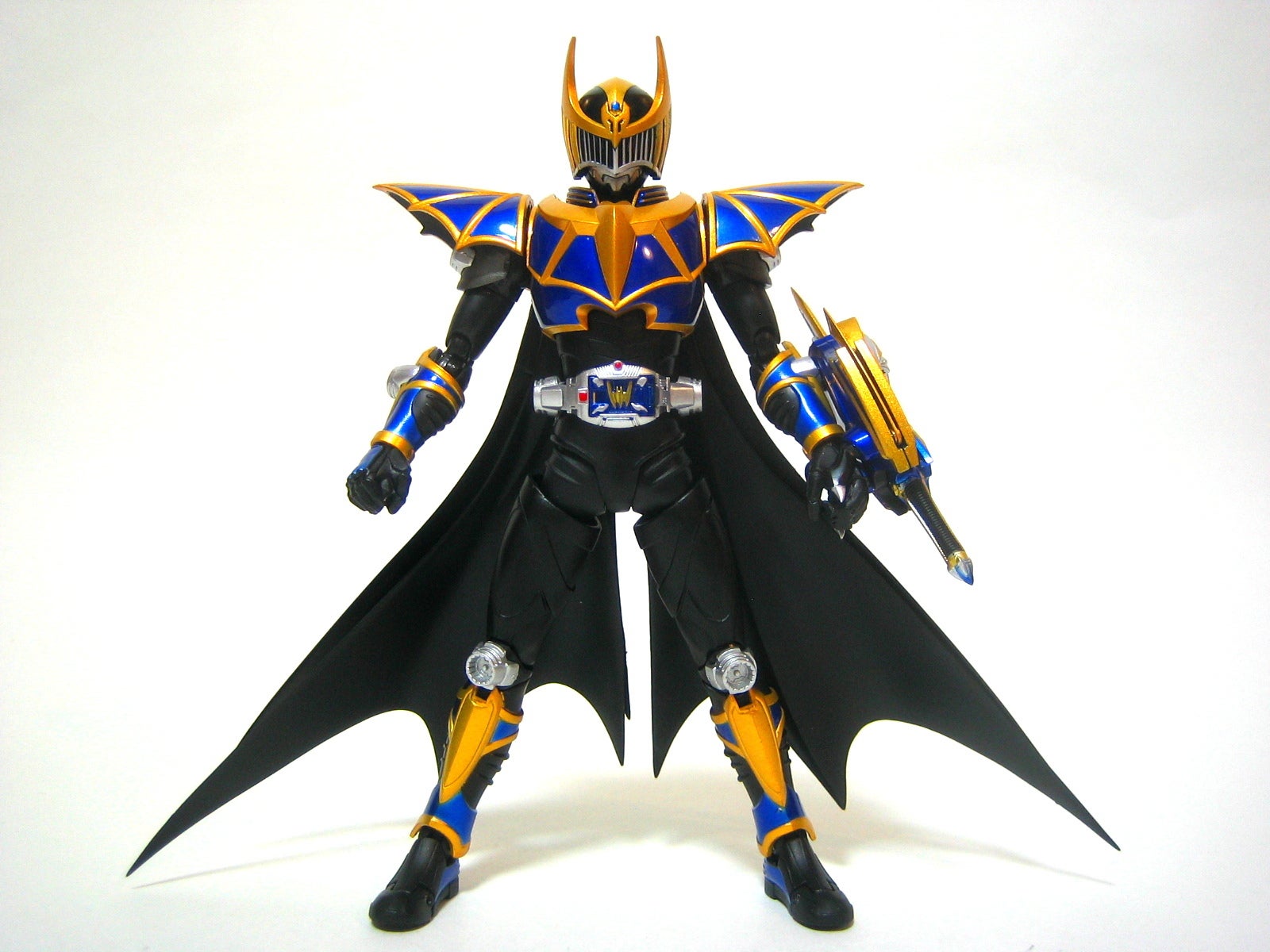 疾風。S.H.フィギュアーツ「仮面ライダーナイトサバイブ」 | ダメ人間