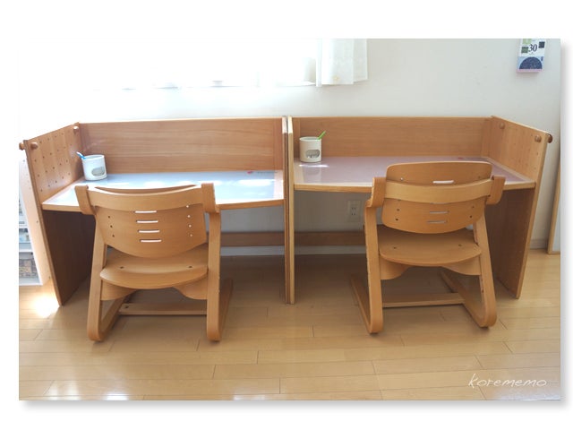 リビング学習机選び。Formio（フォルミオ）のデスクセット☆ | これ