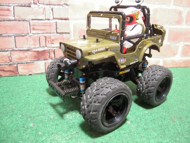 ワイルドウイリー2とファームキングウイリー | ホビー満喫！