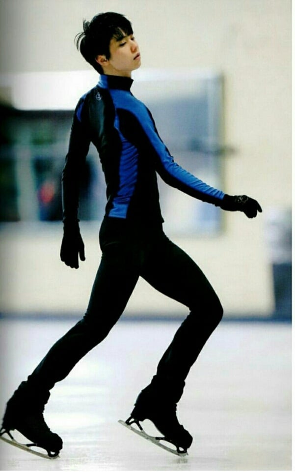 羽生結弦選手 UA練習着 遂にアンダーアーマーCM！！ | ハニュゾノ