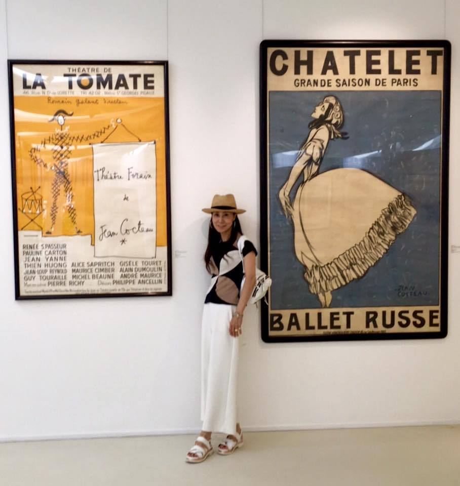 南仏マントン「マントン市役所・婚礼の間」＆「ジャン・コクトー美術館