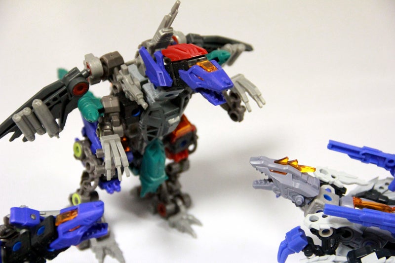 BZ-019 EVOFLYER(エヴォフライヤー) | 集れ！超ロボット生命体